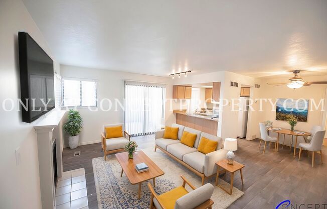 2 beds, 2 baths, 1,000 sqft, $1,525, Unit 970-31
