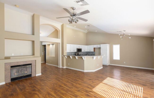 1-Story, 3 bedroom pool home in the North West, Las Vegas, Nevada