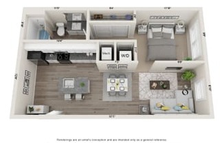 Partner-provided photo for $1205 unit