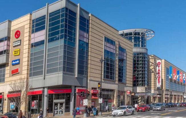 Cheights Shopping Center at Fairmont  Apartments, Washington, DC, 20009