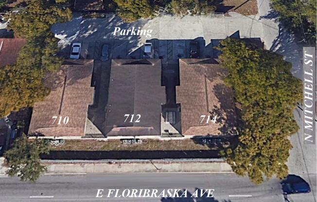 714 E FLORIBRASKA AVE