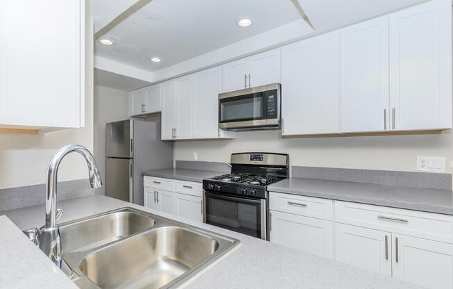 GOURMET KITCHEN AT BRIARWOOD APARTMENTS