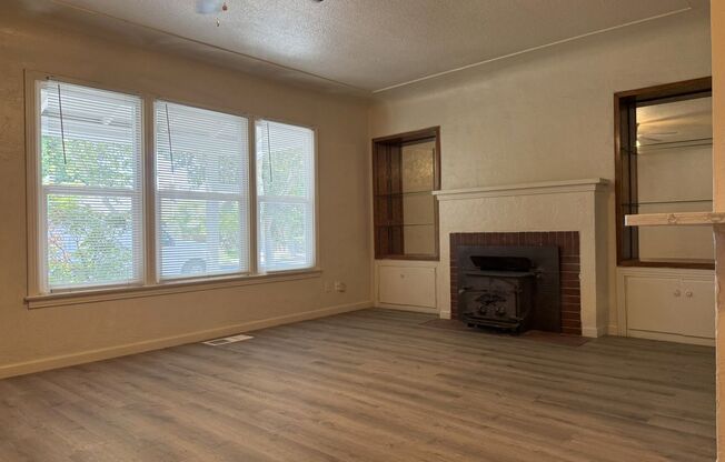 Charming and newly upgraded home. AVAILABLE NOW!!!!