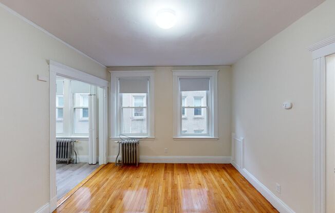 Newly Renovated Fenway Studio with Heat/Hot Water Included