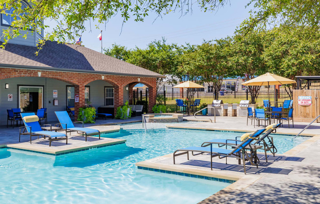 our apartments offer a swimming pool