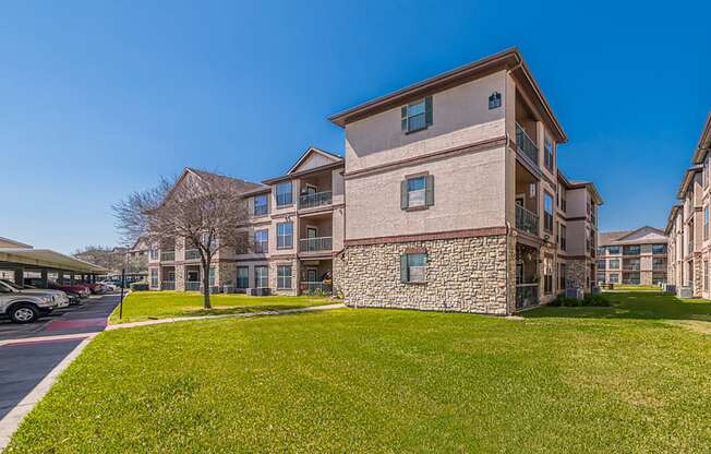 Building Exteriorat The Portofino 55+ Apartments, Pasadena, TX 77503