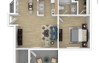 Partner-provided photo for $1819 unit