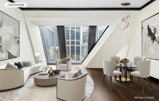 1 bed, 1.5 baths, 1,208 sqft, $13,000, Unit 16B