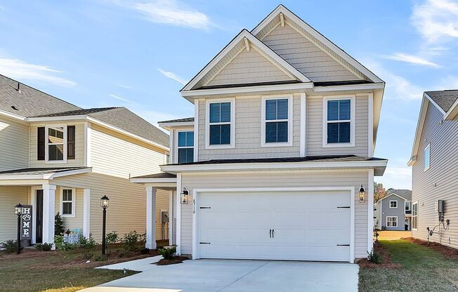 Stunning Brand New Construction 4-Bedroom Home with Modern Amenities in North Charleston!