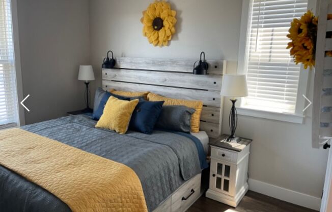 Fully furnished home in heart of newly built subdivision
