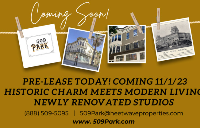 Studio, 1 bath, 166 sqft, $2,395, Unit 112