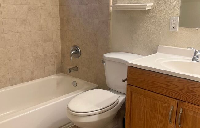 Studio, 1 bath, $1,295