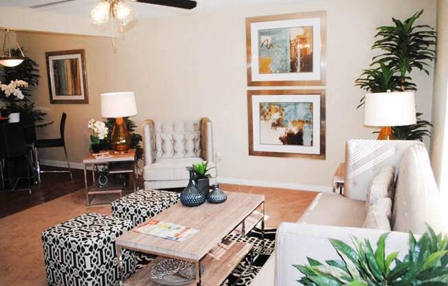apartment living room
