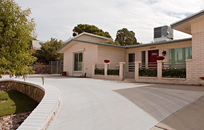 4 bed, 3 Bath, Westside El Paso, 6447 Belton