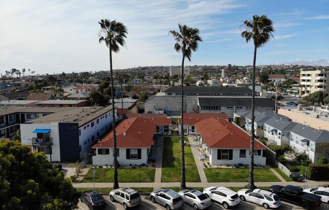 Remodeled Pacific Beach 2BR with Garage and 2 Private Patios ~ 2 Blocks from the Beach!