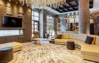 Community Clubroom at Arrive Federal Hill, Maryland