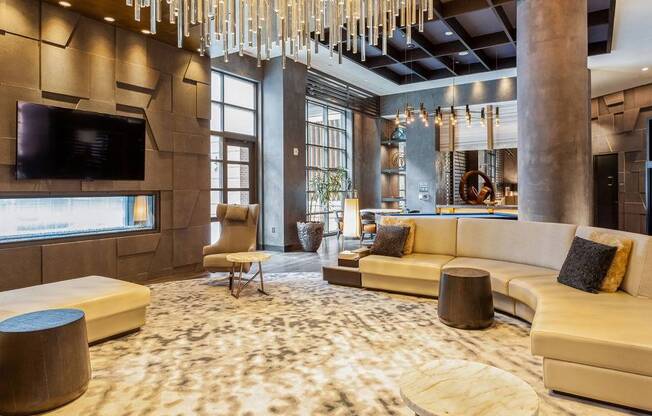 Community Clubroom at Arrive Federal Hill, Maryland