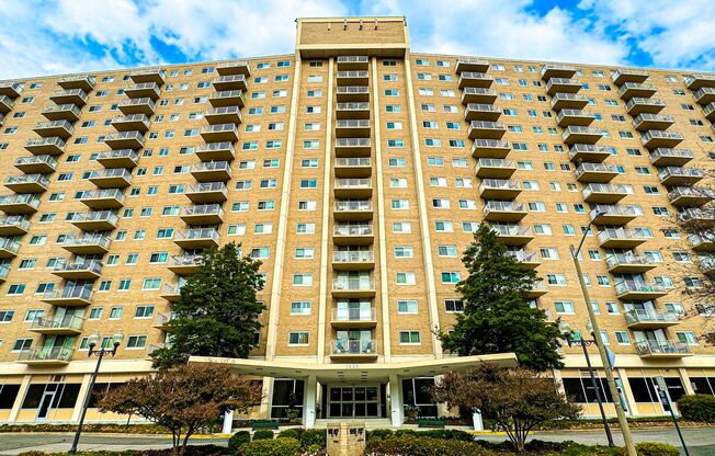 Bright And Spacious 1 Bed 1 Bath Condo With Balcony Vibrant Parkeast - Utilities Included