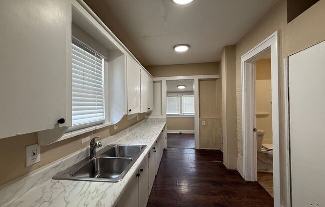 New paint/ hardwood floors 3BD 1 BA