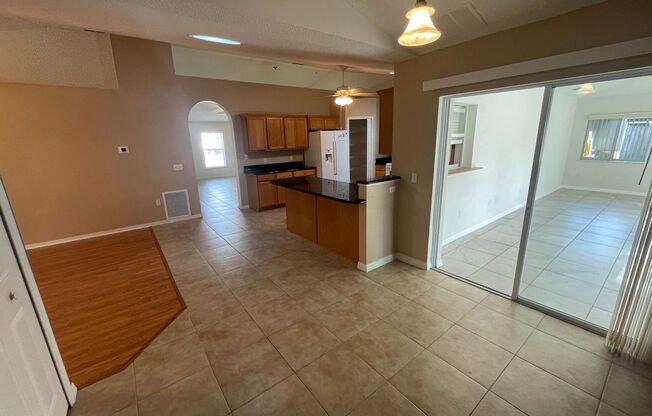 Spacious 4 Bedroom, 2 bath home