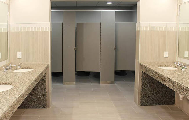 Building Amenities - Locker Room  at Residences at Leader, Cleveland, 44114