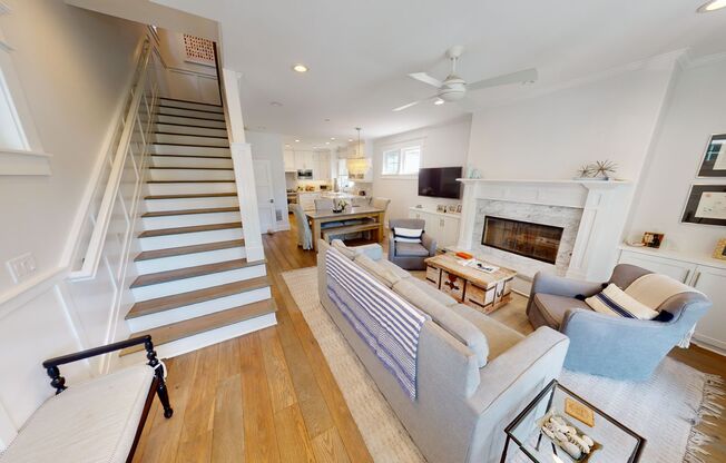 3bed/3.5 Bath School Year Rental
