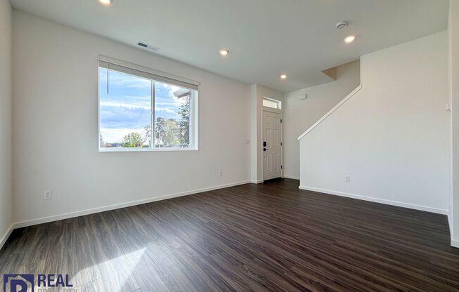 Brand-New 2026 Woodburn 3BR/2.5BA Townhome - Attached 2-Car Garage & A/C