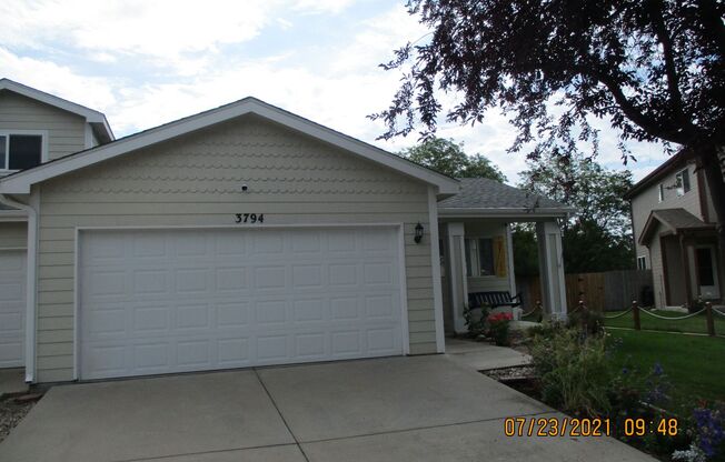 Beautiful 3 Bedroom, 2 Bath, Ranch home for rent in Loveland!