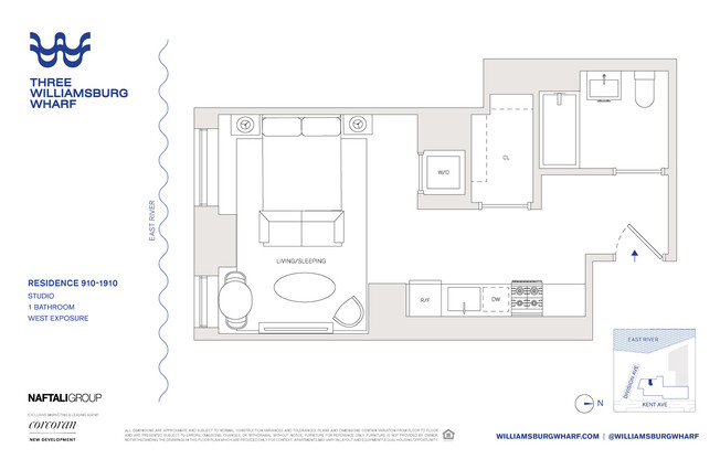 Studio, 1 bath, $3,986, Unit 1910