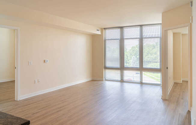 Living Room with Hard Surface Flooring