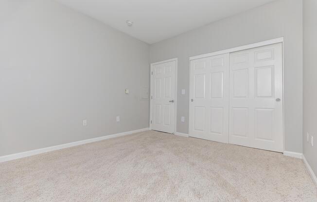 a large room