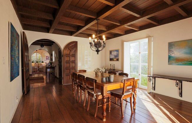 Elegant Furnished Spanish-Style Home, 3BR/3BA- Haddon Hill, Oakland (oakland lake merritt / grand)