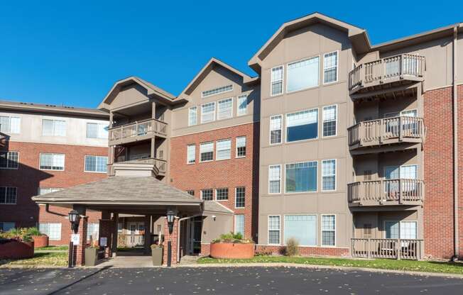 Apartment Building Entrance  at Waterstone Place in Minnetonka, MN 55305