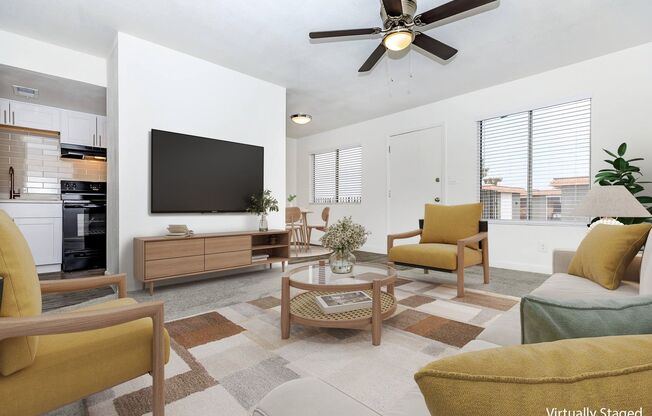 1 bed, 1 bath, 640 sqft, $930, Unit B50