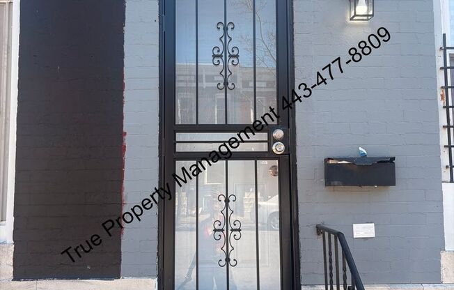 Spacious 3 Bedroom, 1.5 Bath Home in East Baltimore