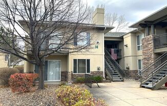 $200 Off First Month! Ground-Floor Condo in South Fort Collins