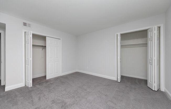 Bedroom/Spacious Closets-Classic
