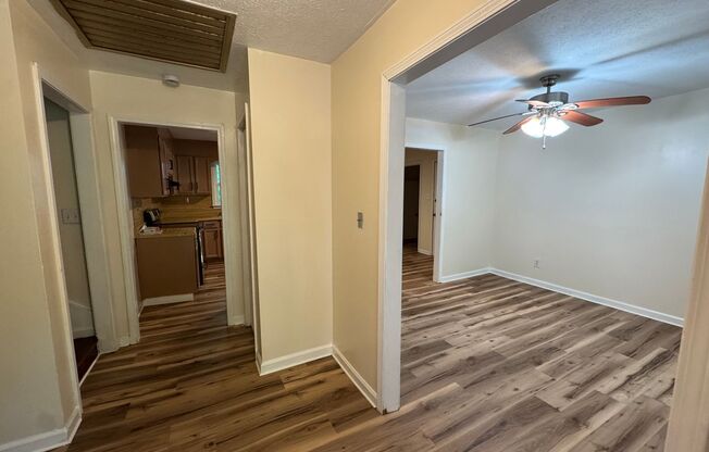 Well Maintained 3 Bedroom 2 Bath on a Private 1 Acre Lot