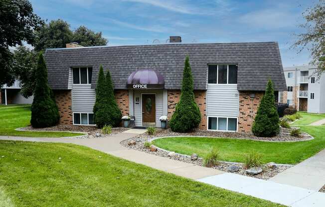 Leasing office of Indian Hills Apartments