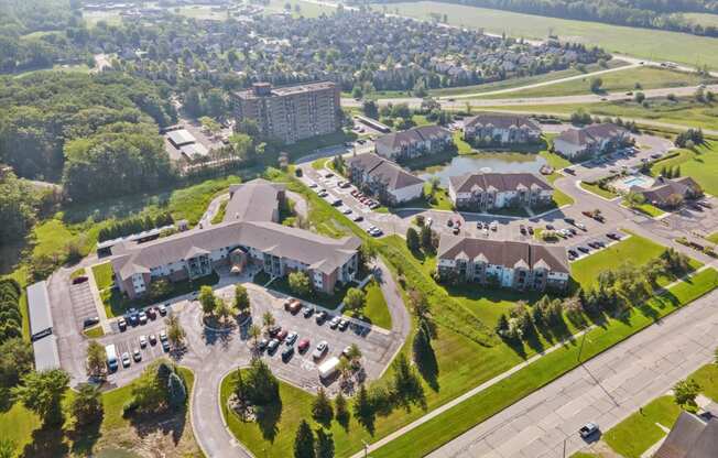 Aerial View of South Pointe