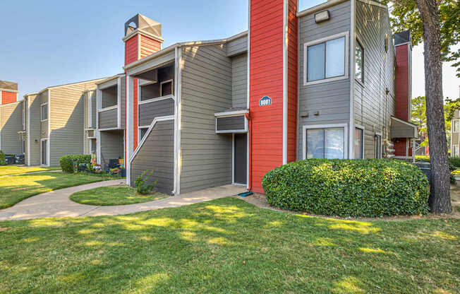 Exterior of the Lakes