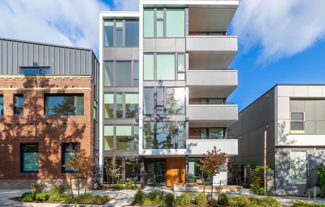 Brand New Modern Apartments in First Hill