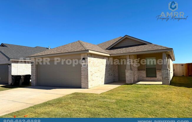 Newly Built 3-Bedroom Home in Frenship ISD