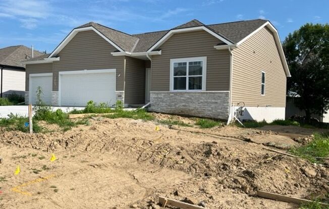 Brand New 3 Bedroom/3 Bathroom Home for Rent in Gretna, NE
