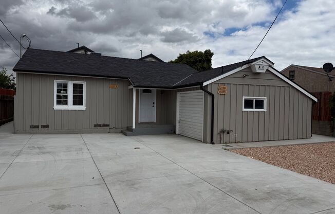 Stunning, Newly Remodeled 3 Bedroom, 2 Bath