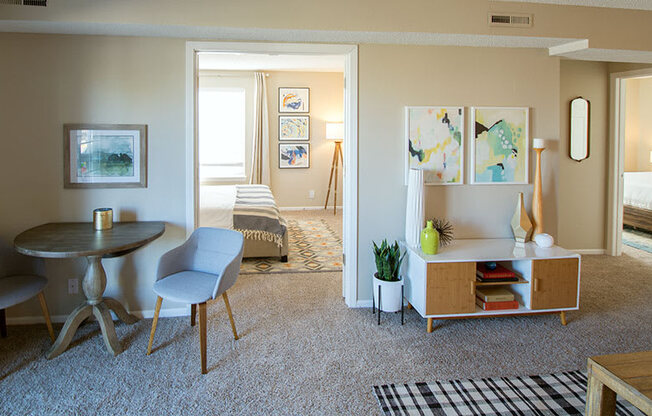 Ashbrooke Apartments Living Room II