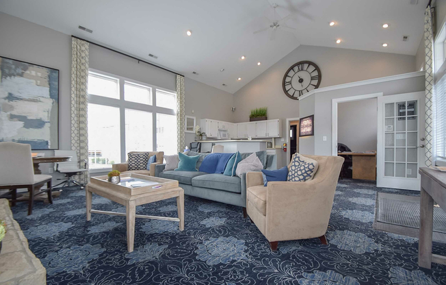 Experience the elegance of this exquisitely designed living room, perfect for relaxation and entertaining.