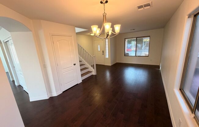 Spacious 4 Bdm 2.5 Ba North Phoenix Home with Loft & Covered Patio *NO Carpets*