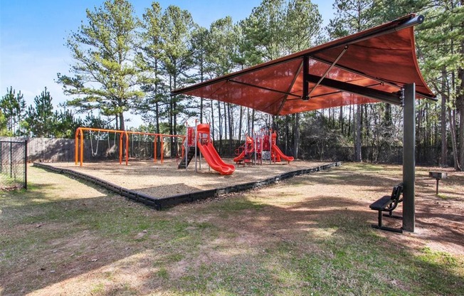 Outdoor Play Area  at Fields at Peachtree Corners, Georgia, 30092
