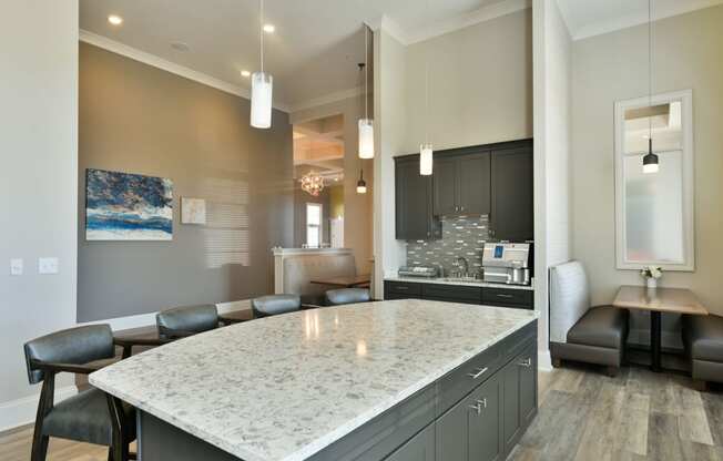 Business Center coffee bar at Meridian Park in Collierville, TN 38017